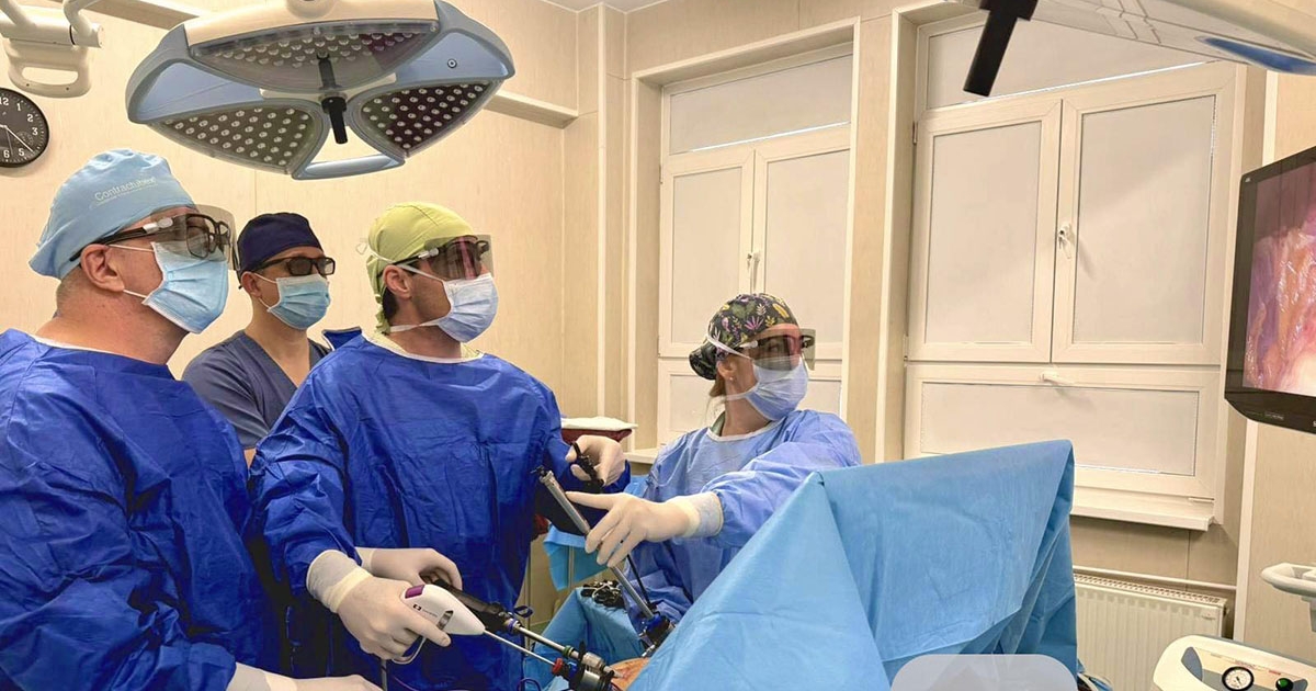 Korszerű laparoszkópos műtétek Székelyudvarhelyen