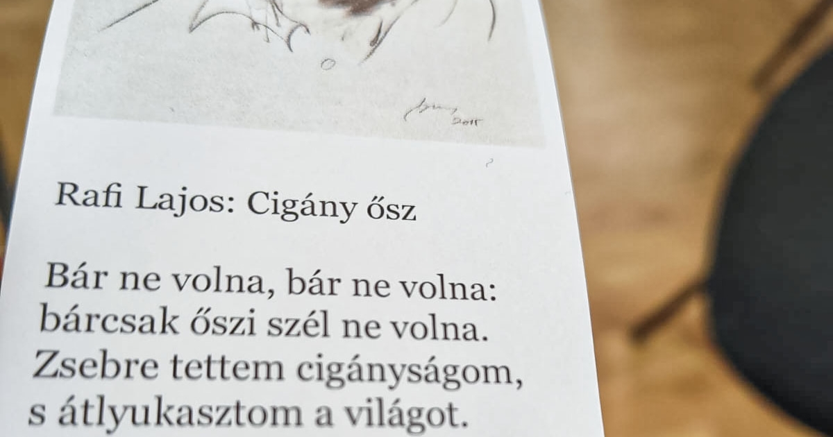 Nem fakul Rafi Lajos emléke