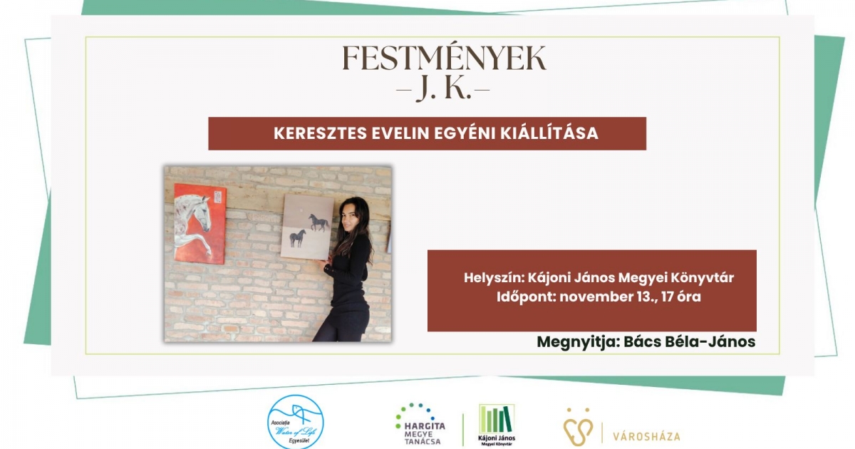 Kiállításmegnyitó Csíkszeredában