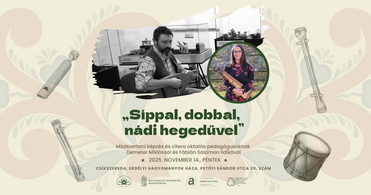 Módszertani képzés pedagógusoknak