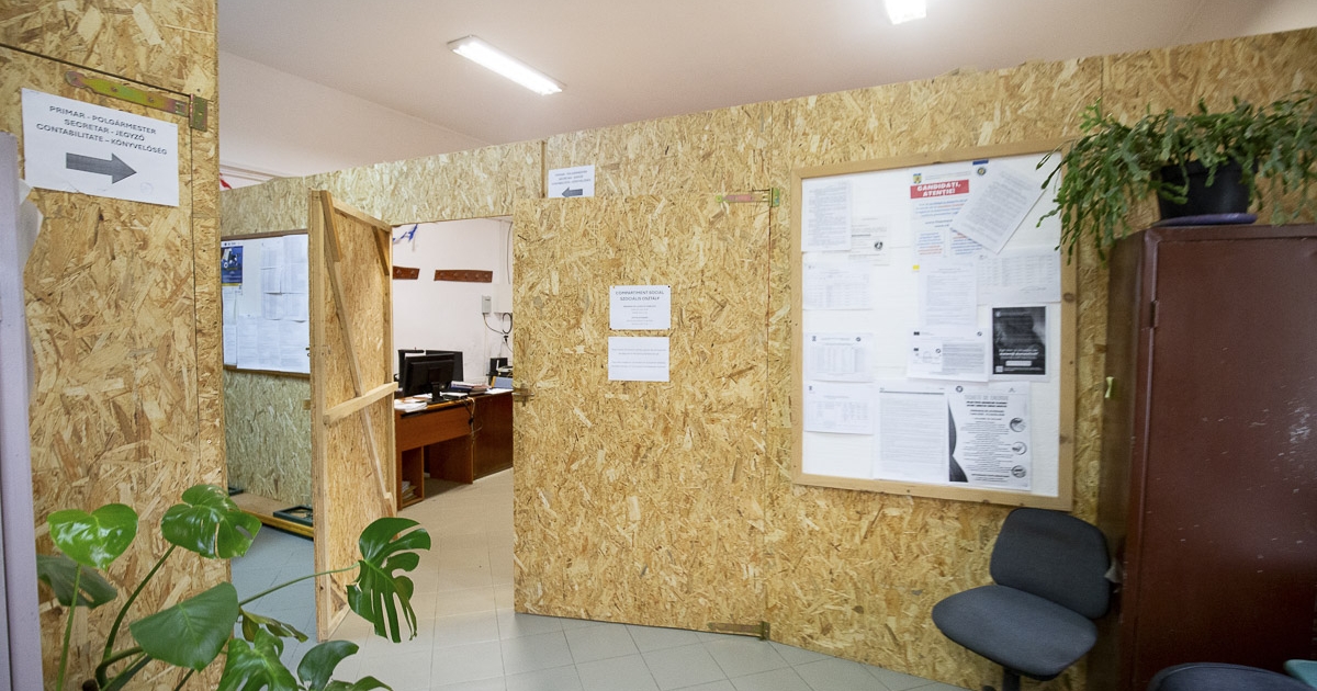 Kész a községháza, de a félemeleten még dolgozni kell