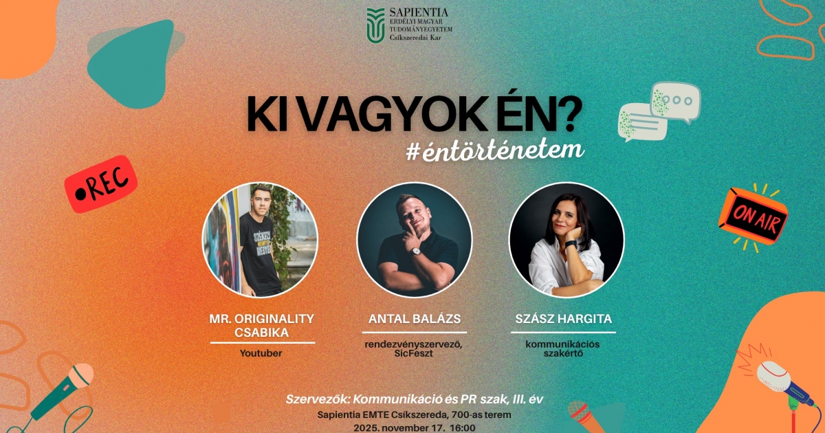 Előadás: Ki vagyok én?