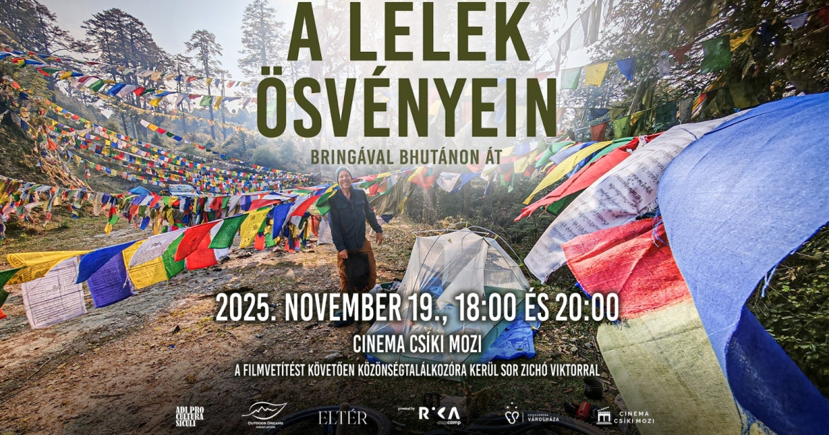 Filmvetítés és közönségtalálkozó Csíkszeredában