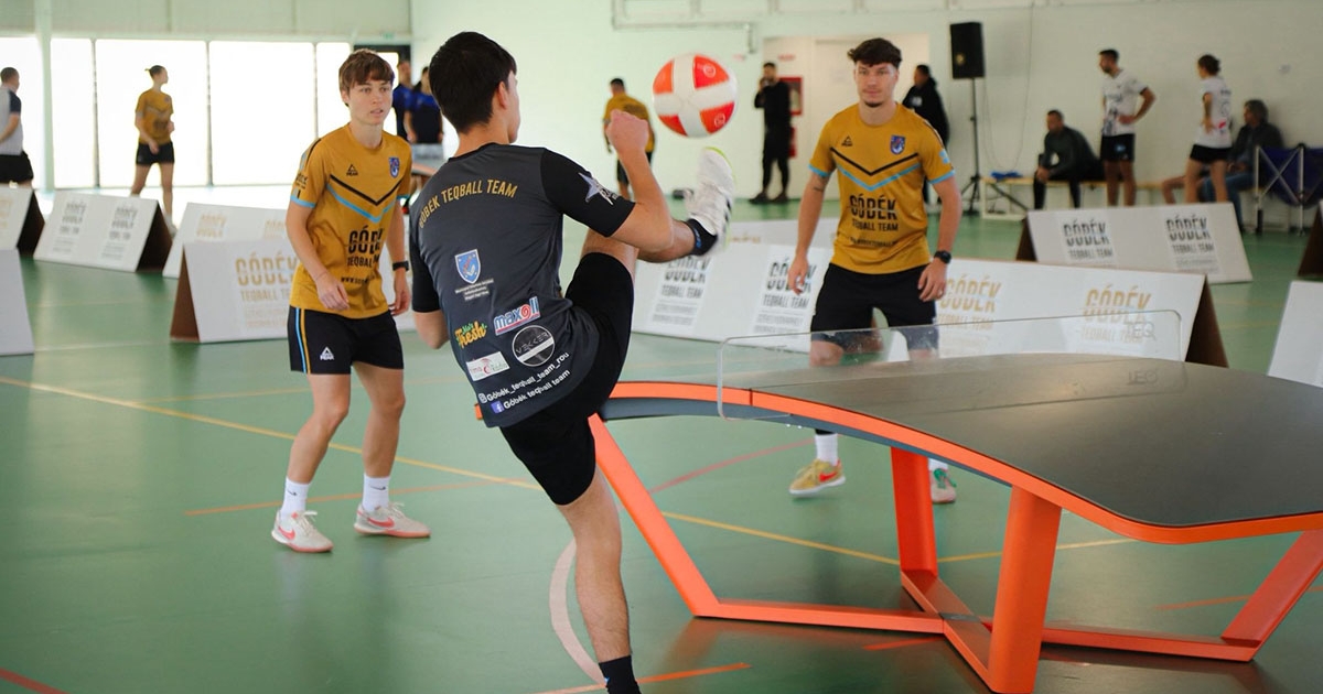 Jöhet a teqball-vb!