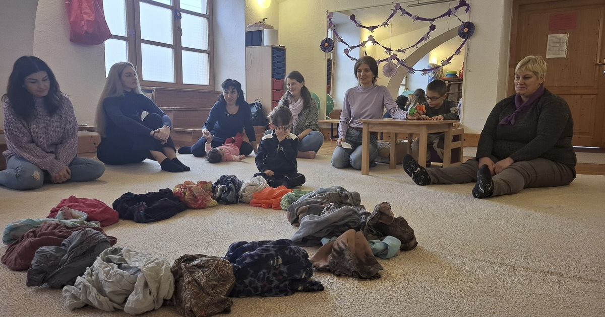 „Úgy döntöttem: mindenkinek kell egy anya”