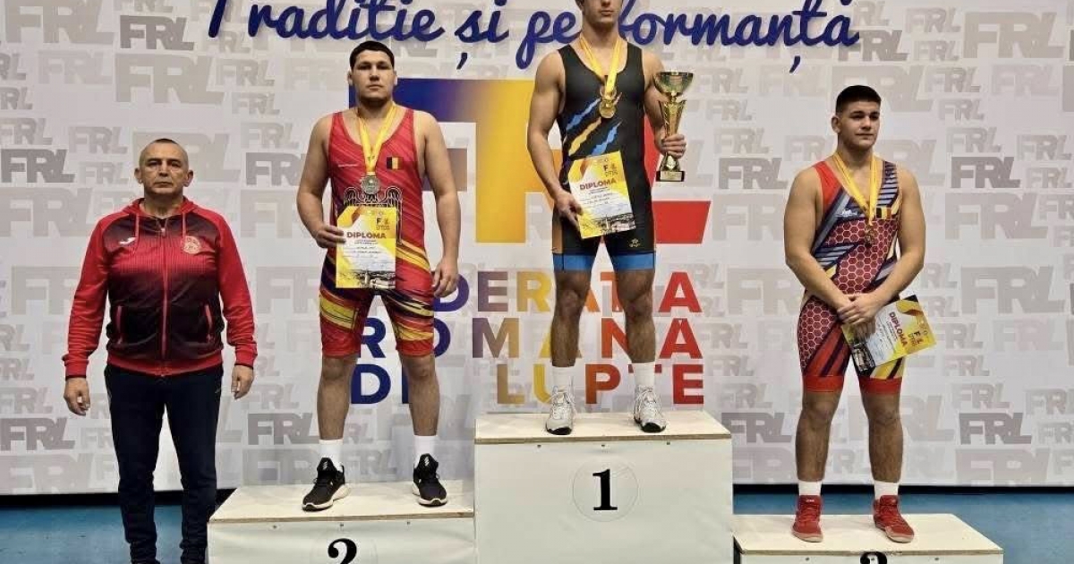 Lőrincz Balázs a dobogó tetején