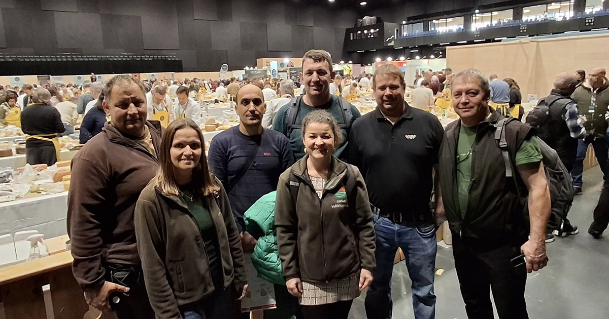 Kiválóan szerepeltek a székely sajtok a svájci világversenyen