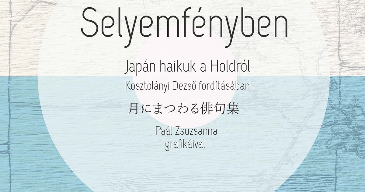 Természeti rajzok a Hold fényében