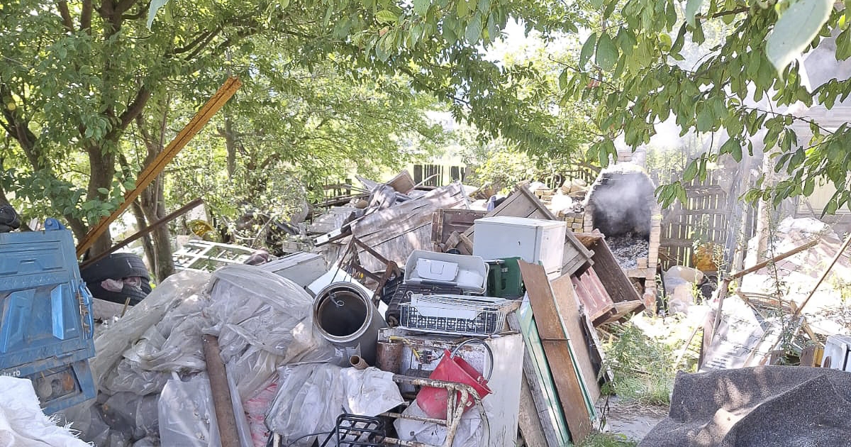 Hulladékfelhalmozás miatt indult bűnvádi eljárás