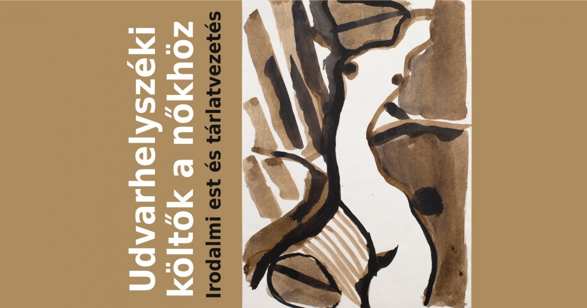 Irodalmi est és tárlatvezetés Székelyudvarhelyen