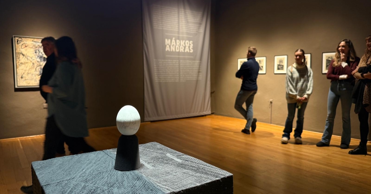Művészet, amely hazatér – Márkos András emlékkiállítása