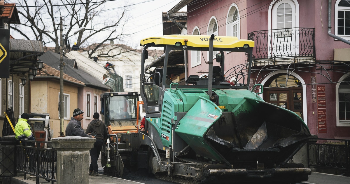 Járható lesz a Vár utcai híd