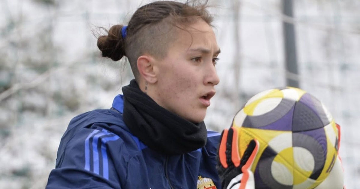 Tankó Réka a magyar válogatottban