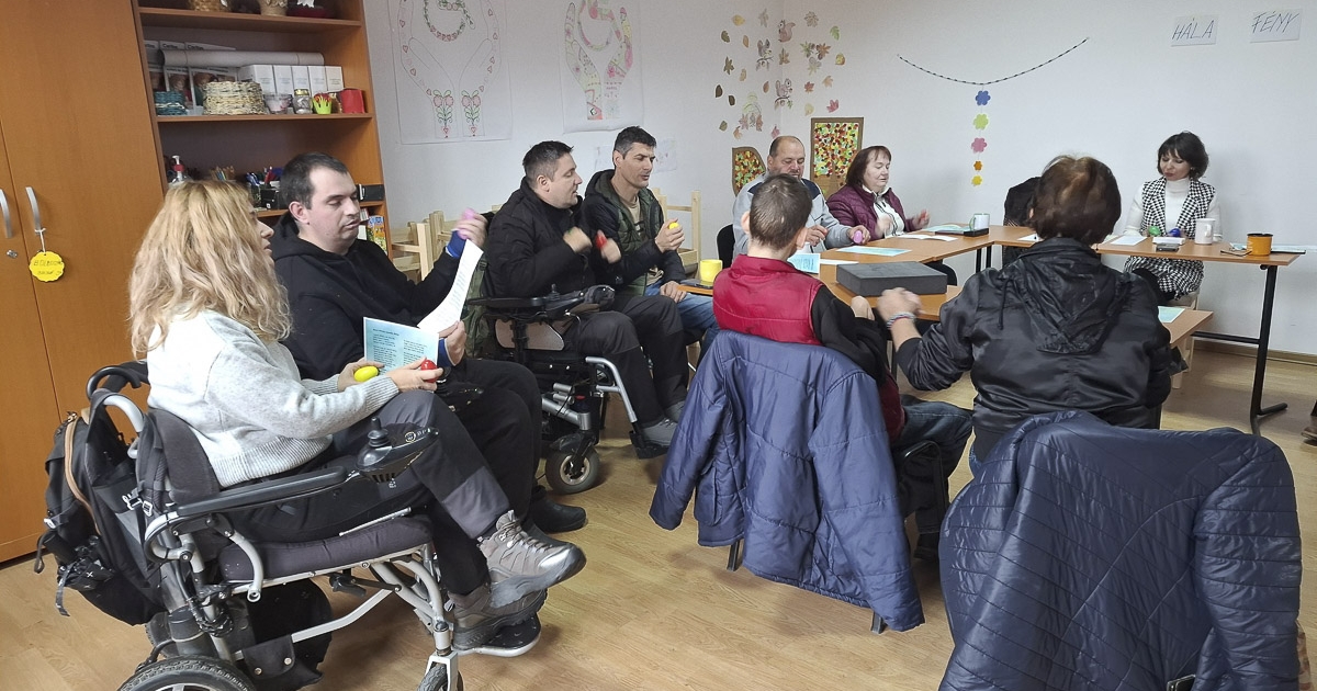 „Nem cserélnék senkivel!”