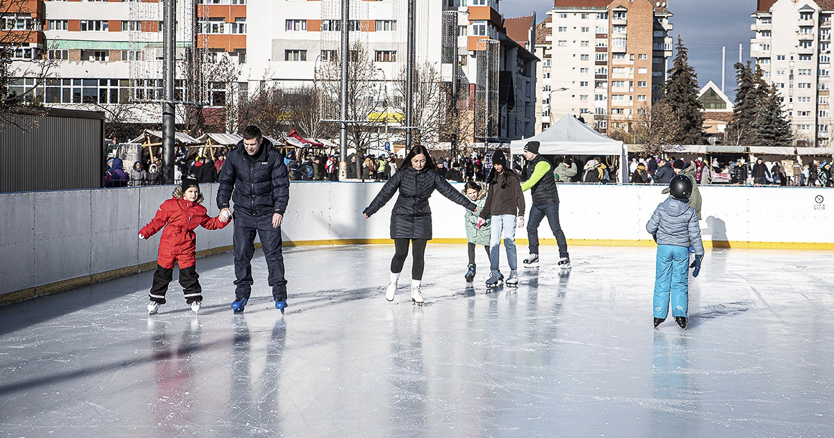 Elhalasztják a szabadtéri korcsolyapálya megnyitását