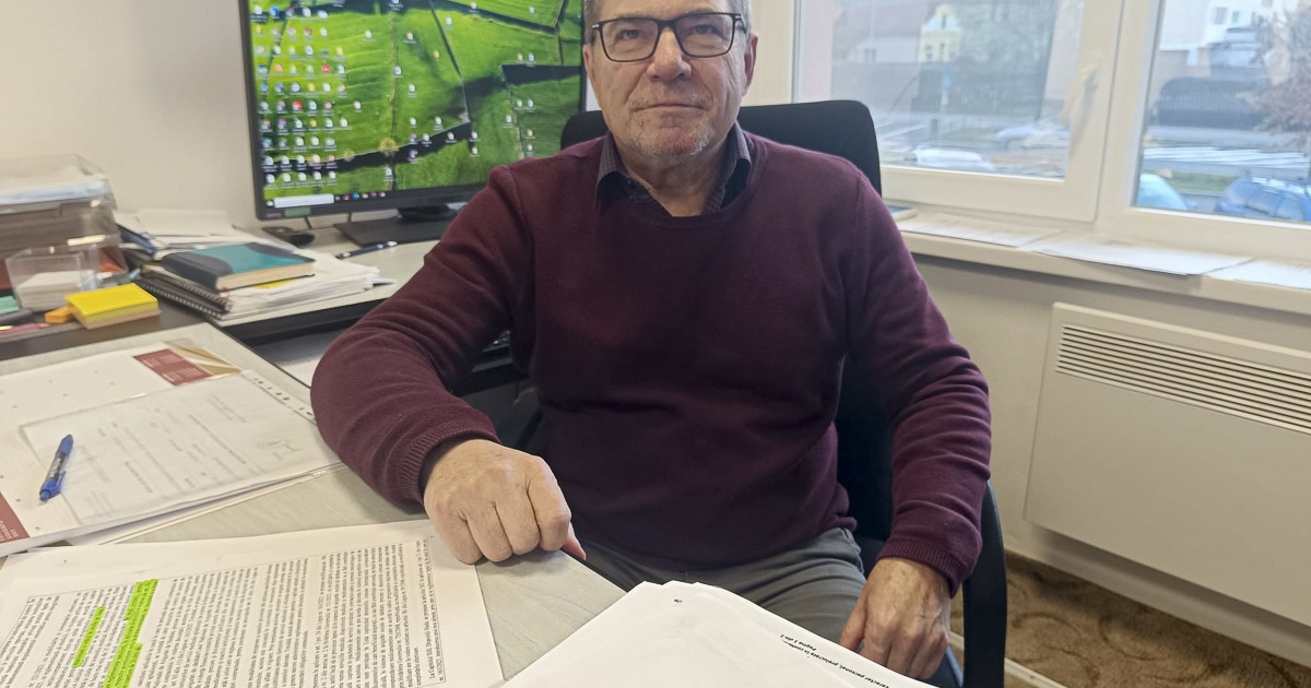 Dr. Vitos Attila a megyei kórház orvosigazgatója