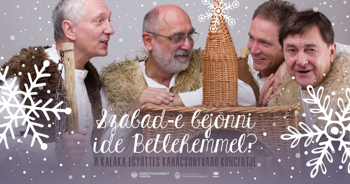 A Kaláka együttes Székelyudvarhelyen