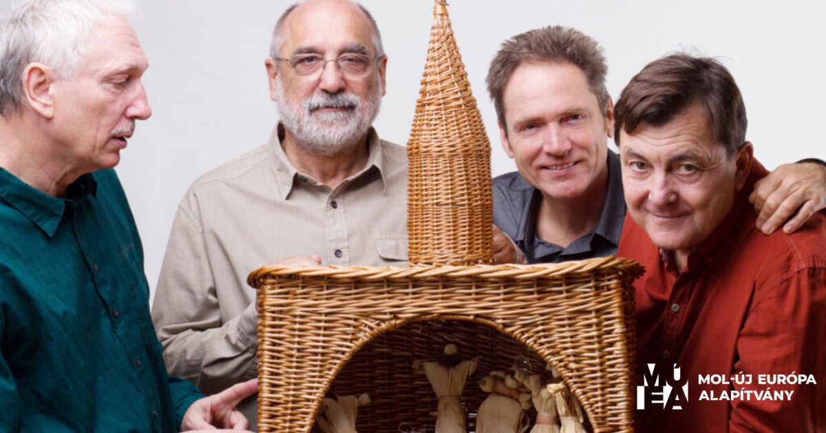 A Kaláka együttes Csíkszeredában