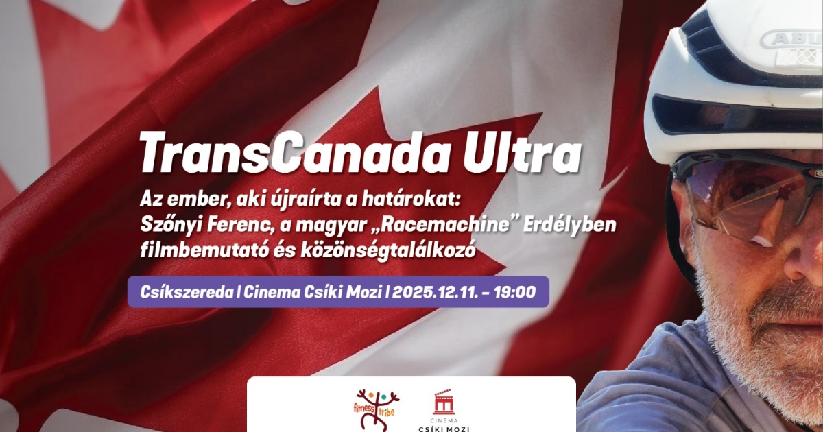 Szőnyi Ferenc Csíkszeredába látogat