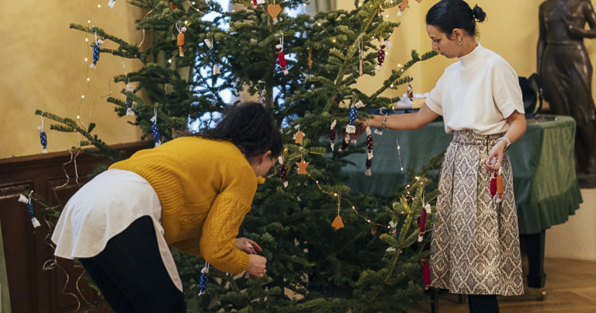 Karácsonyi ajándékgyűjtés Székelyudvarhelyen