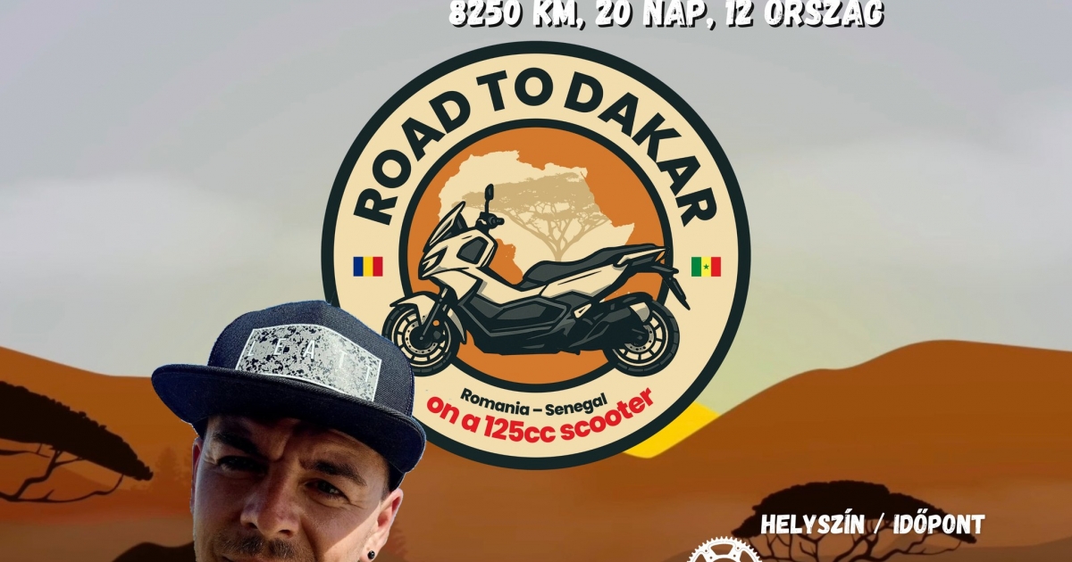 Élménybeszámoló: Romániától Szenegálig