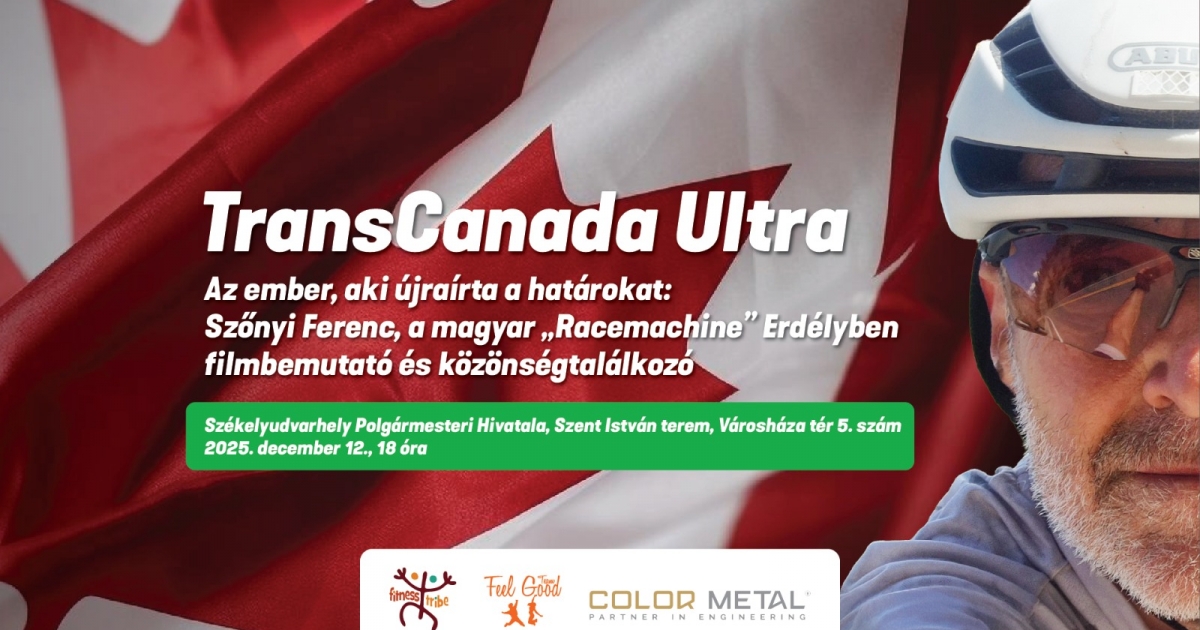 Szőnyi Levente Székelyudvarhelyen