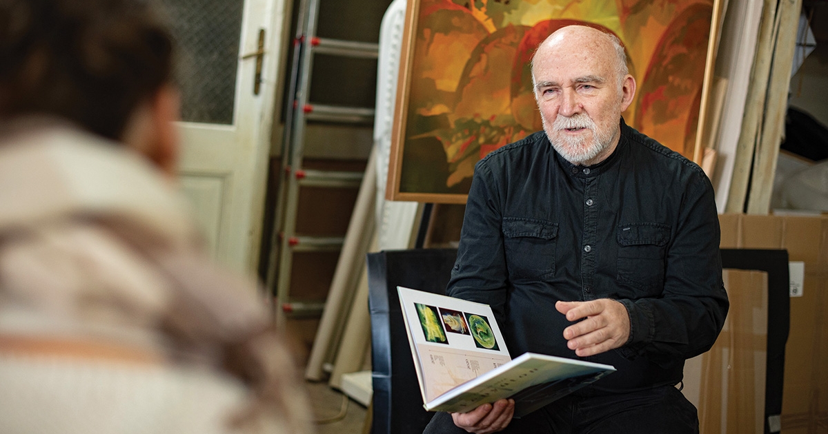 „…Meggyőződésem, hogy létezik a transzcendens valóság…”