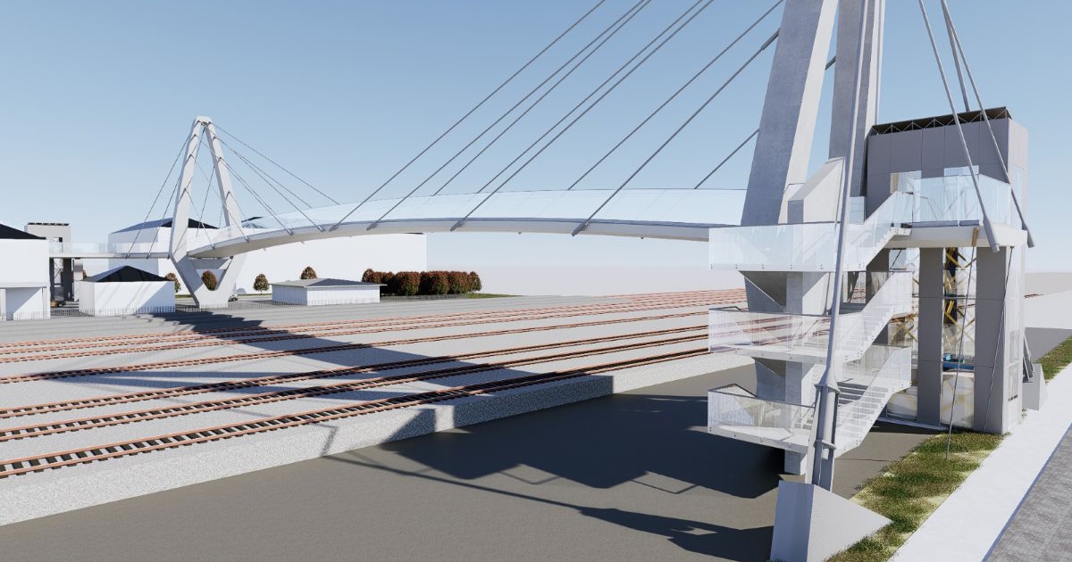 Pályáznak a vasúti felüljáró megépítésére