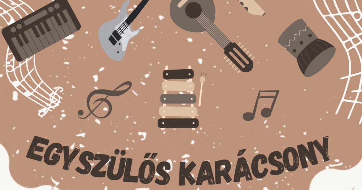 Egyszülős karácsonyi ünnepség