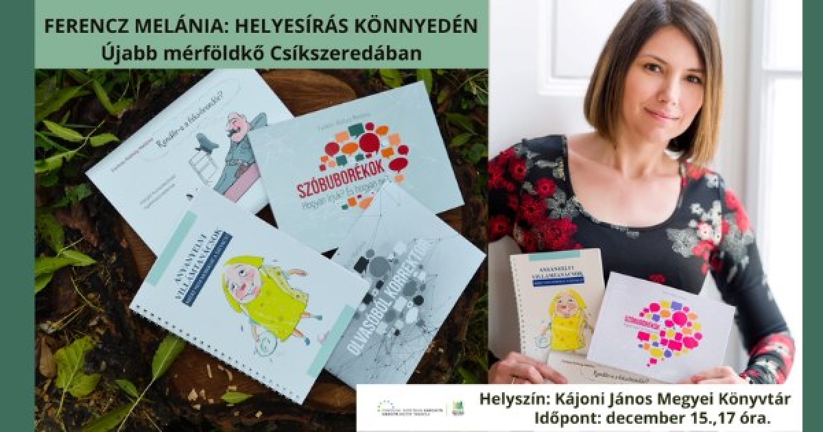 Könyvbemutató Csíkszeredában