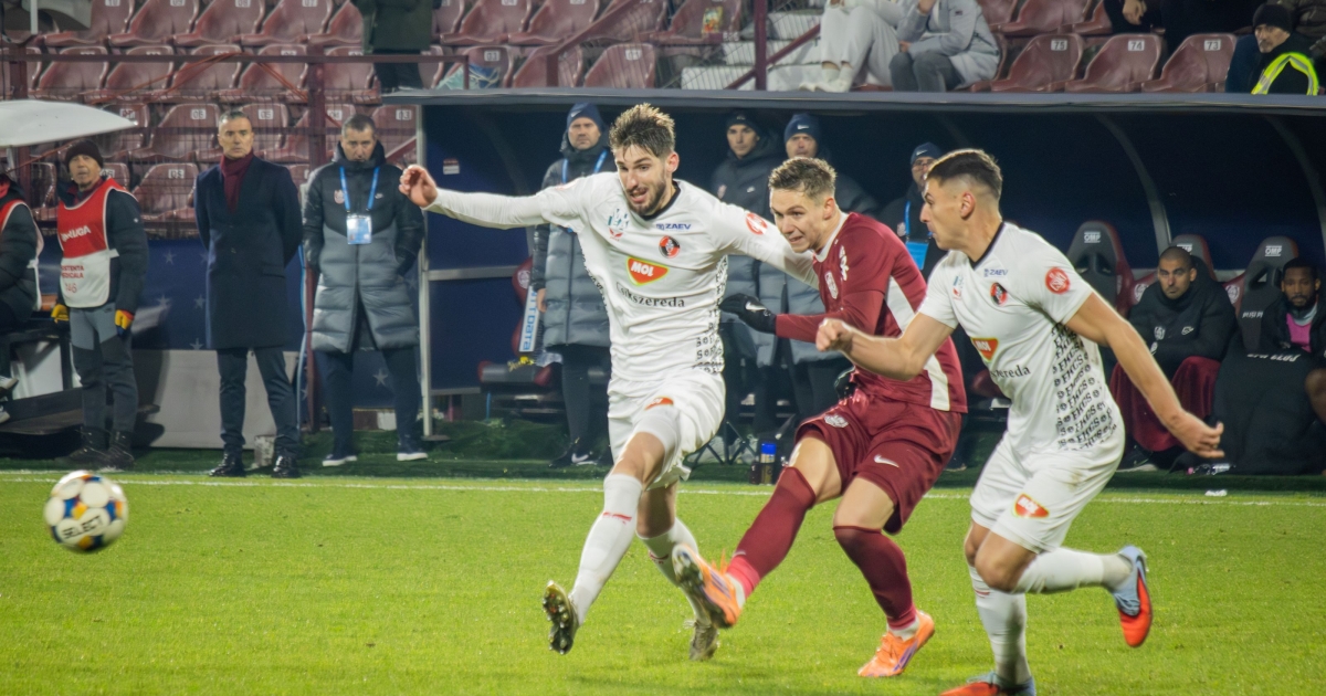 Vereség Kolozsváron