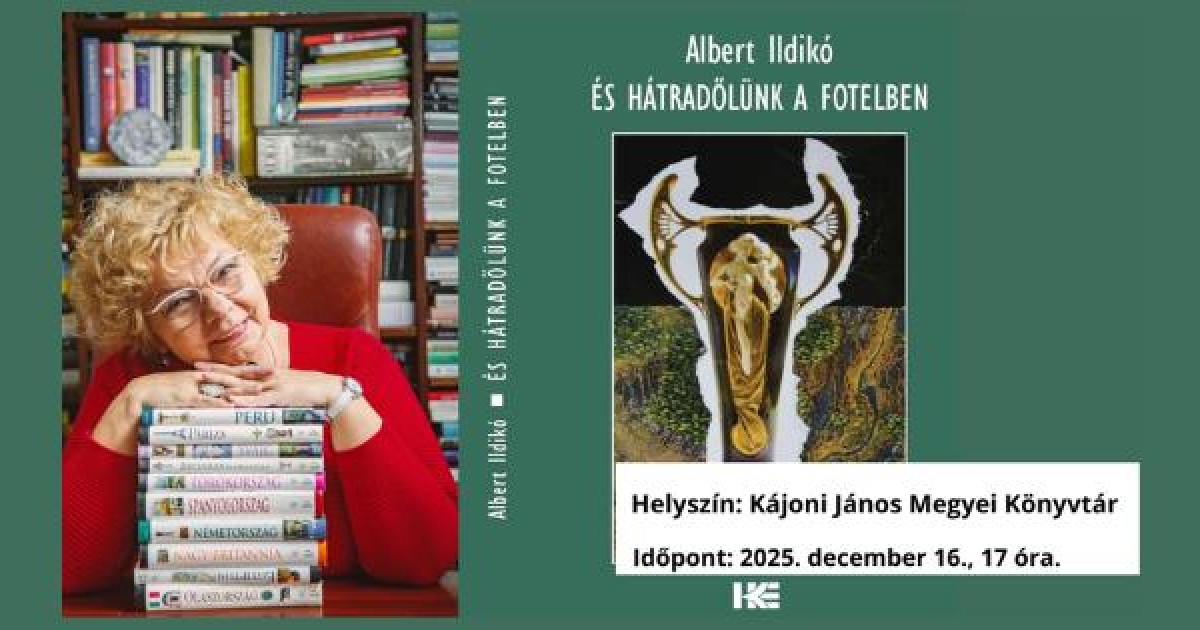 Könyvbemutató: És hátradőlünk a fotelben