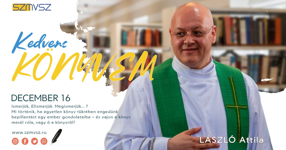 Előadás: Kedvenc könyvem
