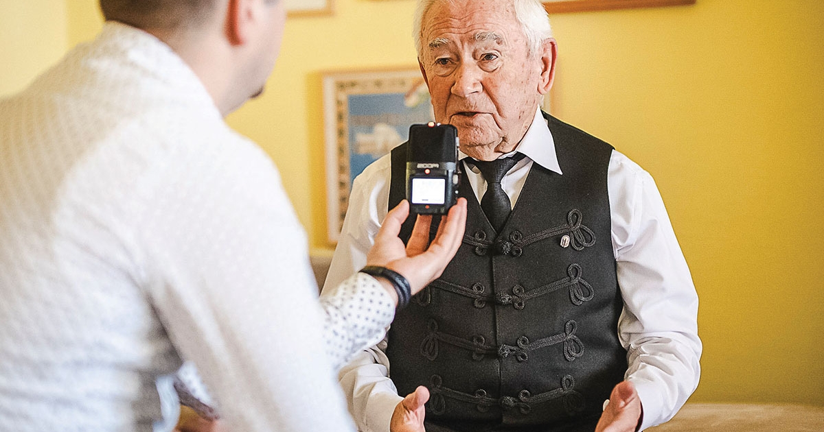 Szilágyi Árpád: Kicsi barátom, az ember sok mindent kibír…