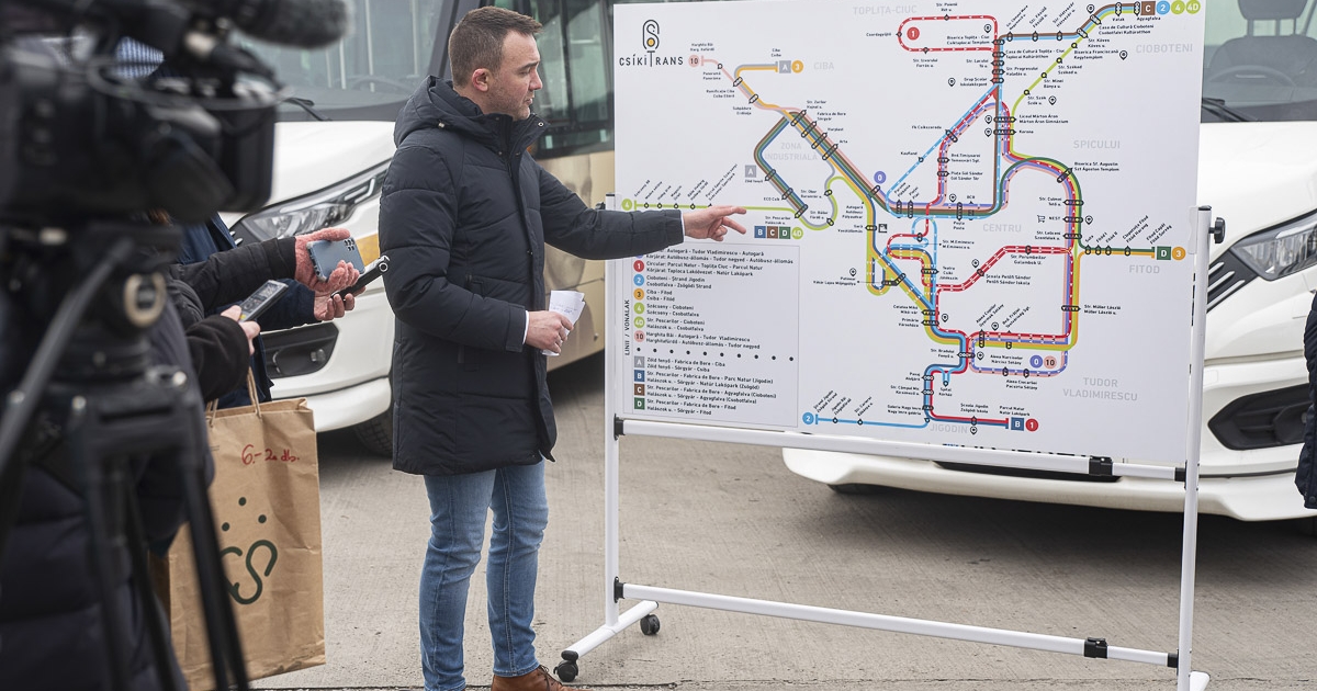 Csíkszereda, nagyvárosi ritmusban