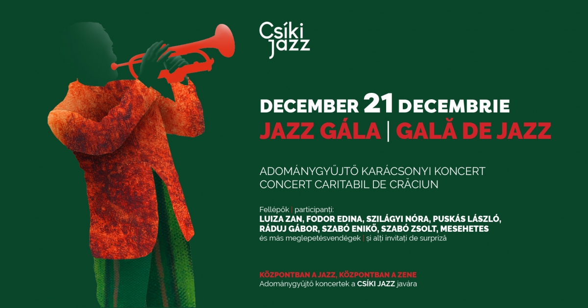 Adománygyűjtő jazzgála