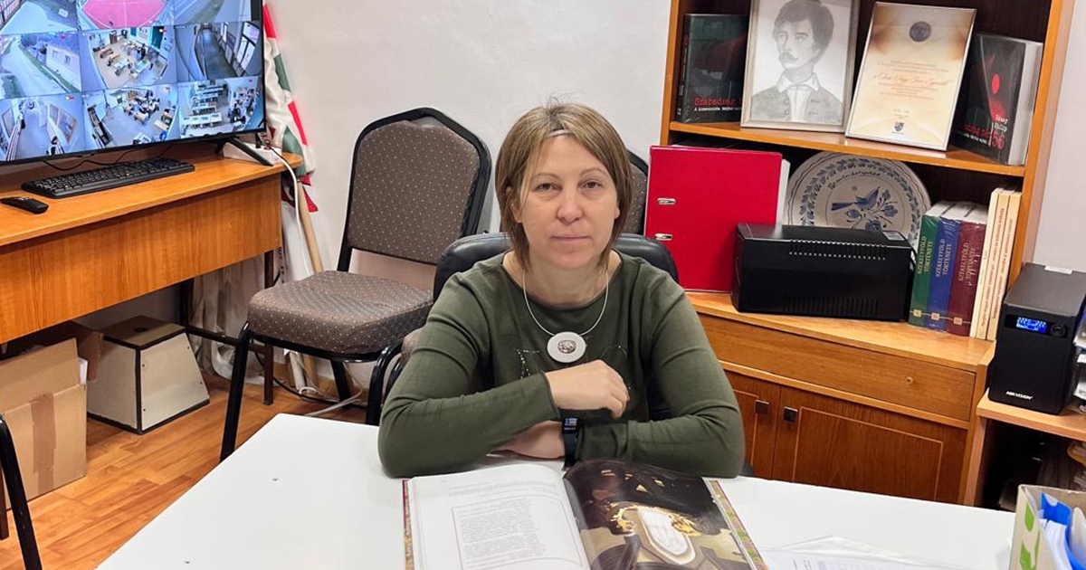 Péter Laura: az irodalom egyfajta terápia