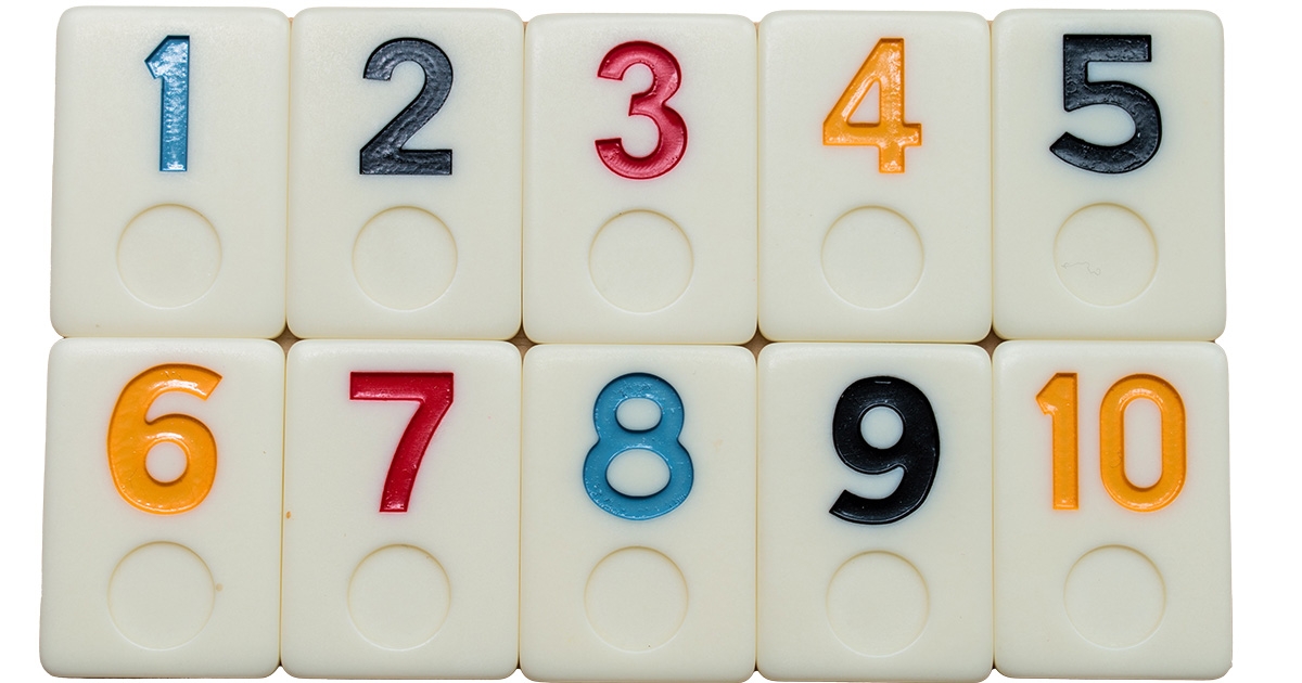 Játék römikövekkel