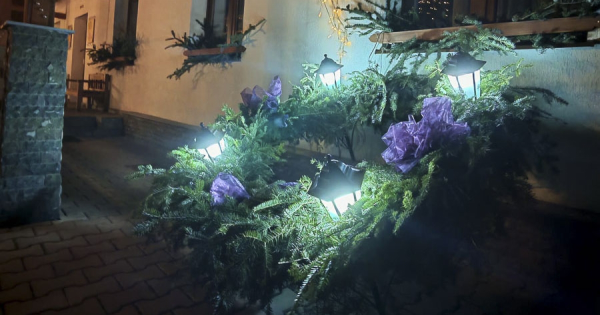 Fellobbant a szeretet lángja Szentegyházán