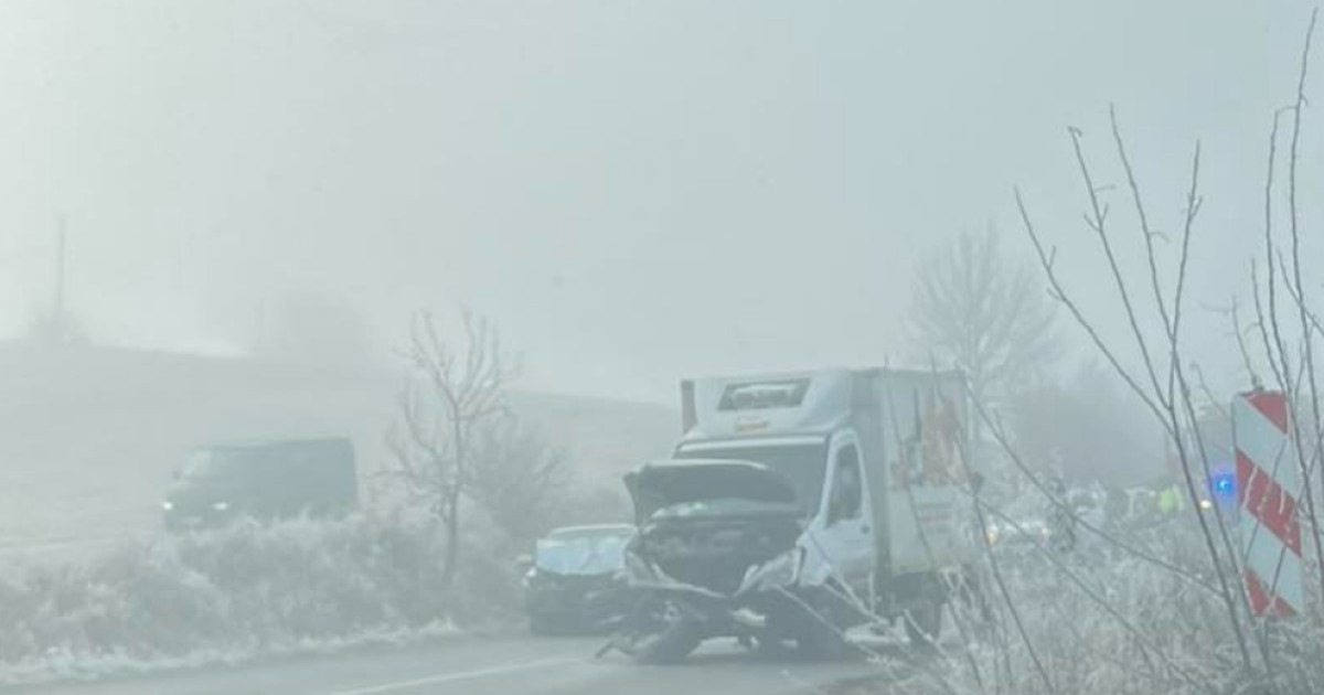 Baleset Tibód és Székelyszentkirály között