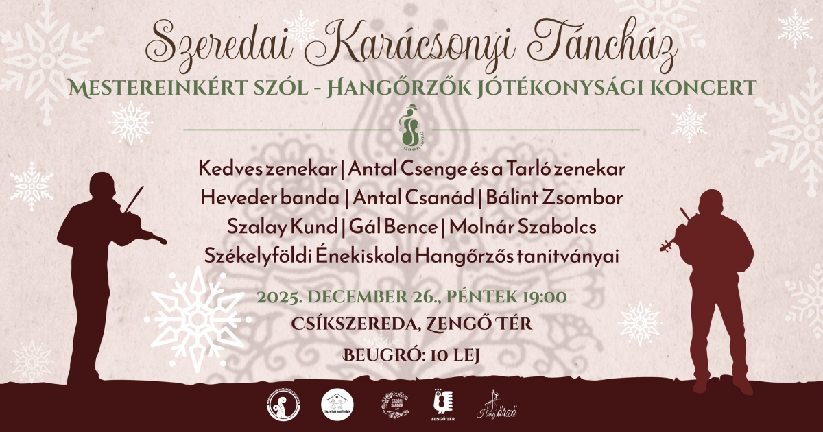 Szeredai karácsonyi táncház