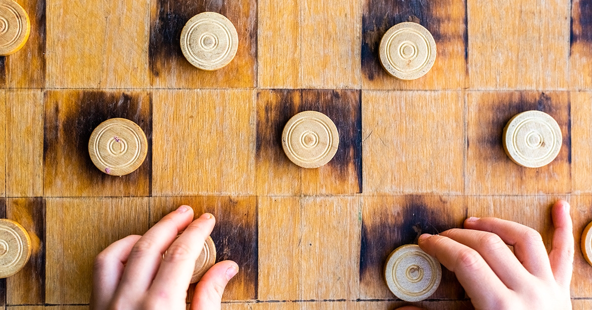 Dámajáték kezdőknek