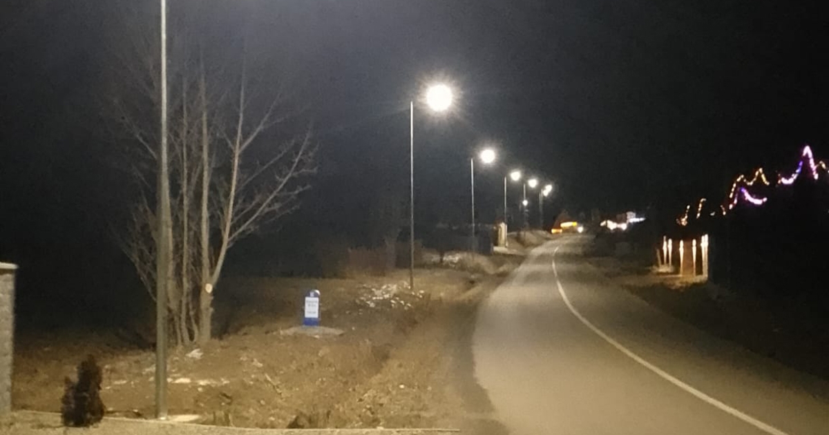 Energiatakarékos közvilágítás