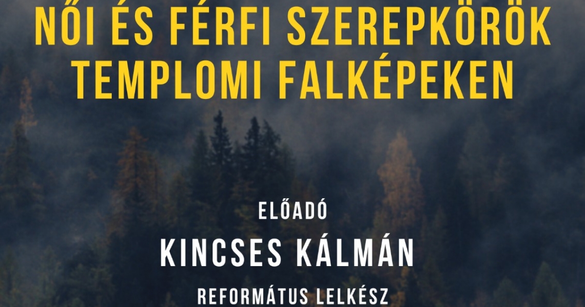 Női és férfi szerepkörök