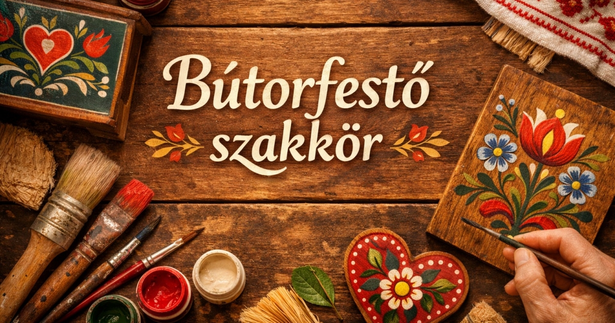 Bútorfestő szakkör