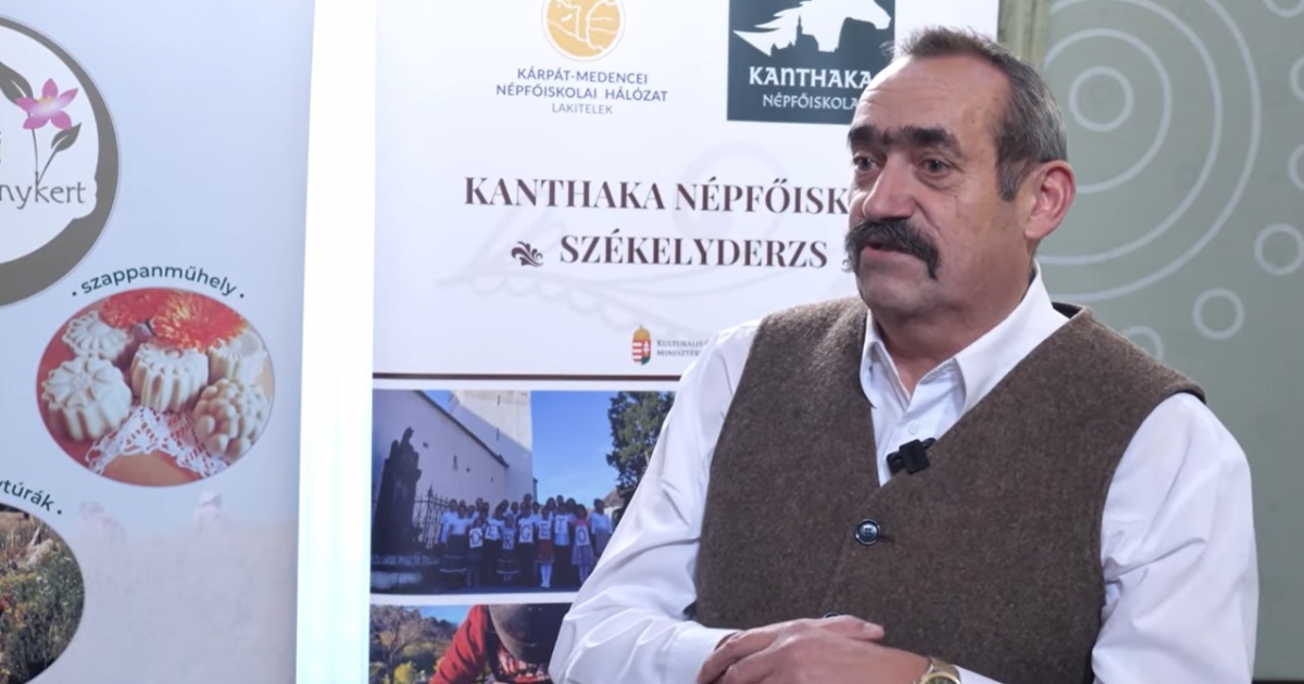 Örökségvédelem Hargita megyében / Székelyföldön: gyümölcsészet és gyógynövények a Gasztrorégióért