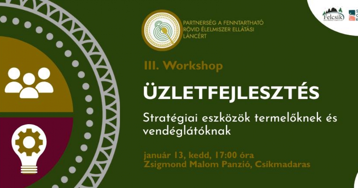 Felcsík a tányéron