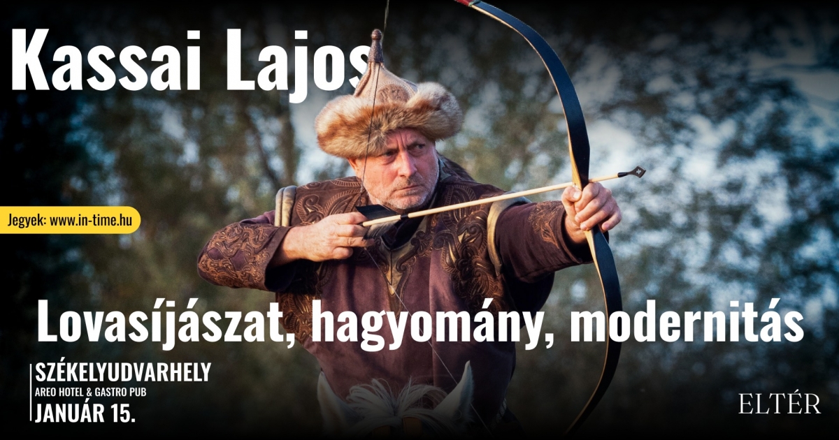 Kassai Lajos előadása Székelyudvarhelyen