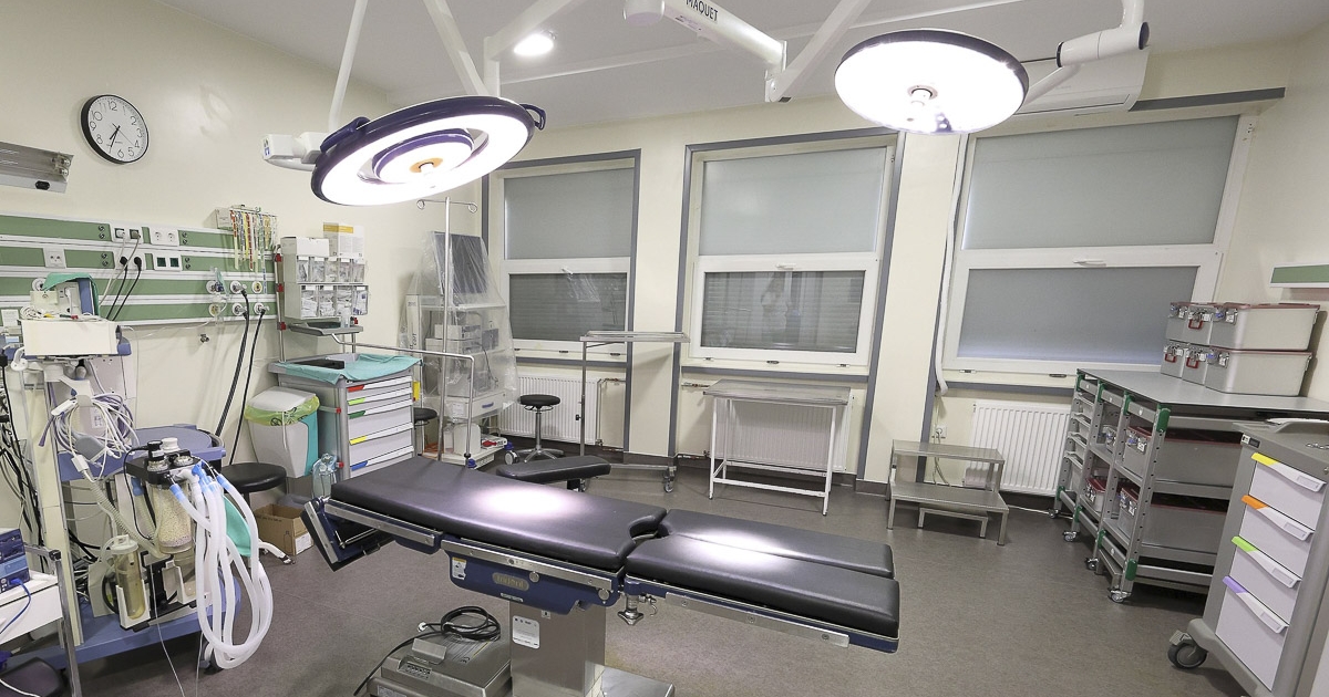 Közel tízezer sebészeti beavatkozást végeztek tavaly