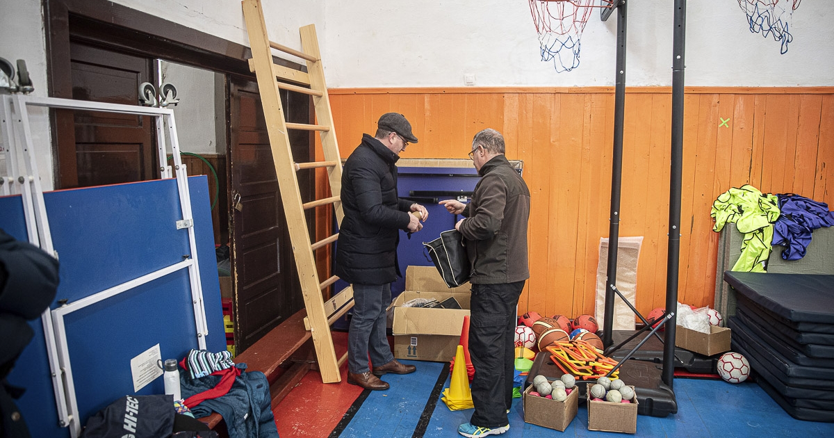 Az óvodák csoportszobái is megújultak